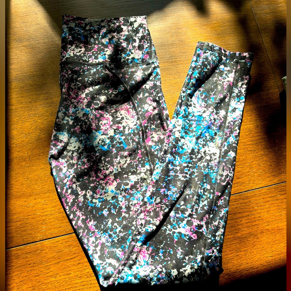Fabletics full length workout leggings